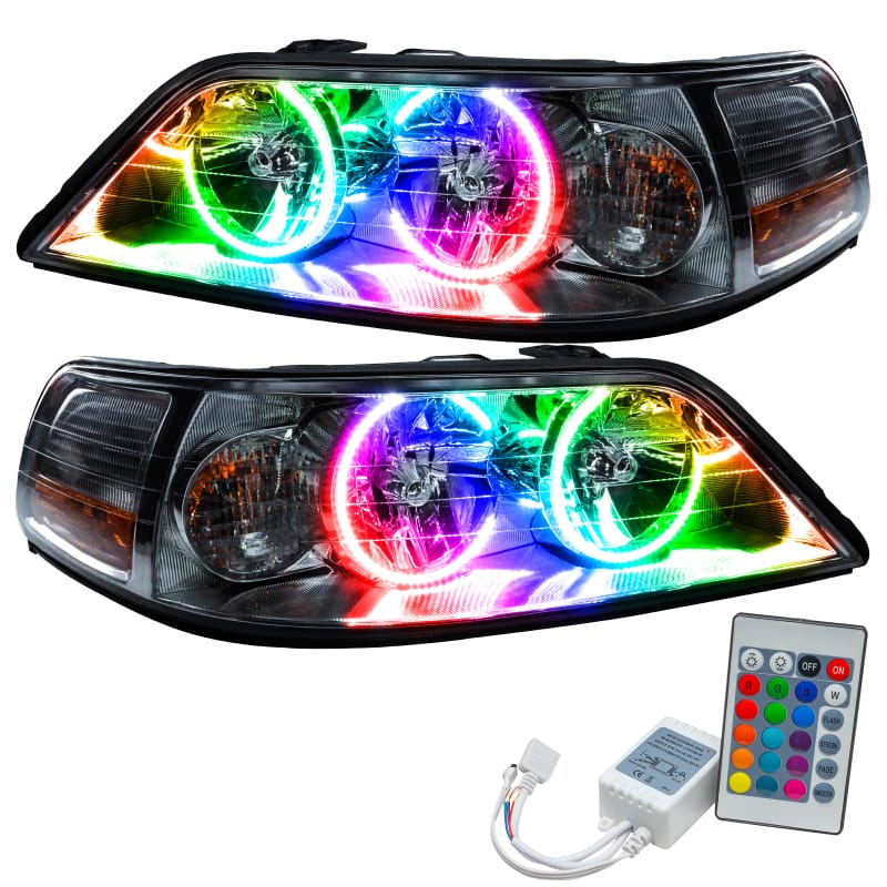 ORACLE Lighting — SMD Pre-Assembled Headlights, ColorSHIFT(tm) - Simple