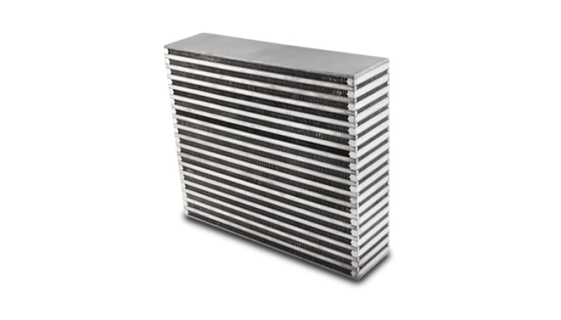 Vibrant — Vertical Flow Intercooler Core, 14" Wide x 11.75" High x 3.5" Thick
Vertical Flow Intercooler Core