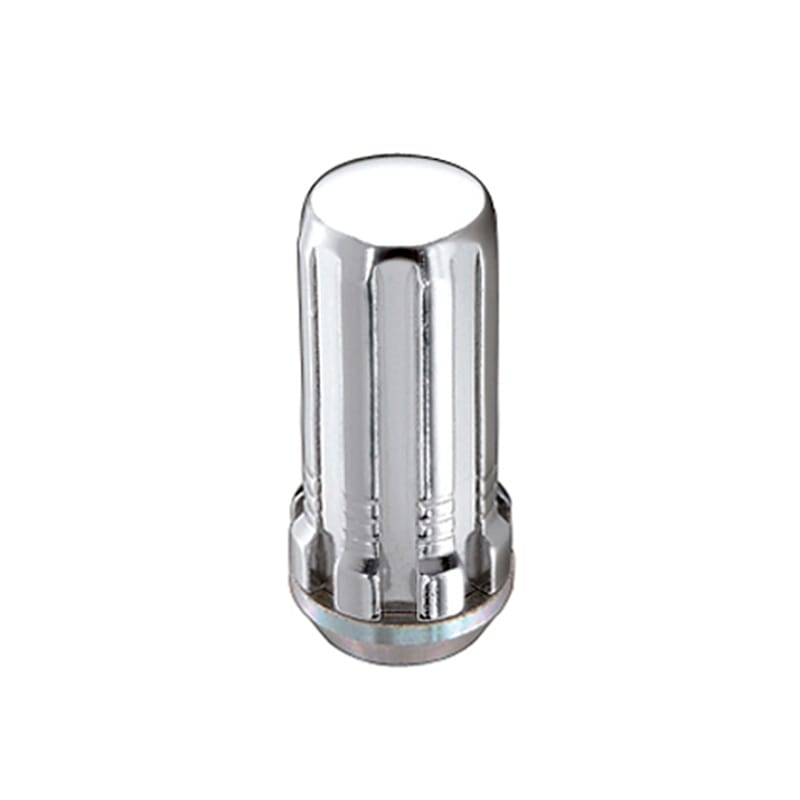 McGard — Tuner Style Cone Seat Lug Nuts-Chrome-Bulk Box