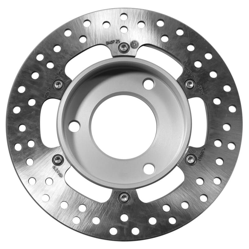 Brembo OE Powersports — Brembo OE 03-06 Suzuki AN Burgman 250cc 210x5mm Brake Disc - Rear Fixed