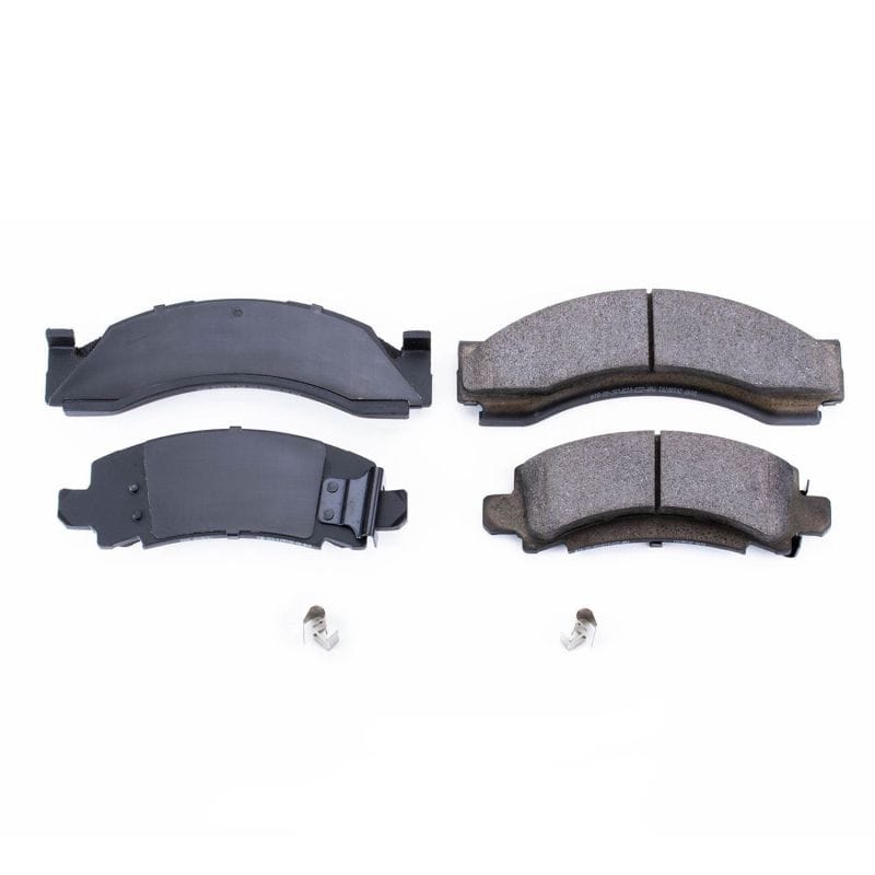PowerStop — PowerStop - Z17 Low-Dust Ceramic Brake Pads with Hardware