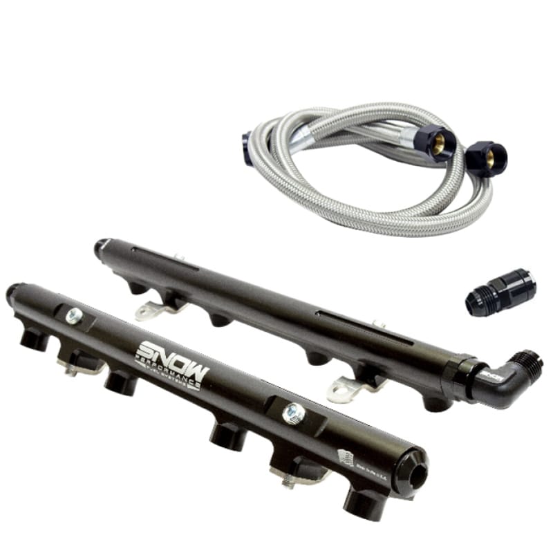 Snow Performance — Snow 11-17 Ford Coyote Factory Hookup Fuel Rail Kit (Pair)
Fuel Rail Kit
