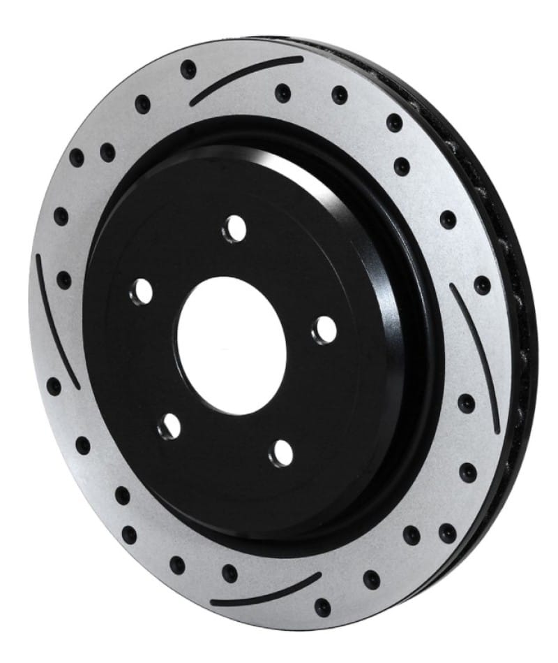 Wilwood — ROTOR1201-102AF278-059MNEXXXXL CORVETTE,ALL C5,BASE C6,REAR,SRP,BLACK