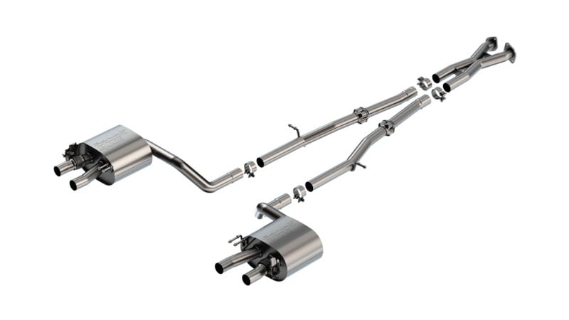 Borla — Cat-Back Exhaust System - S-Type
