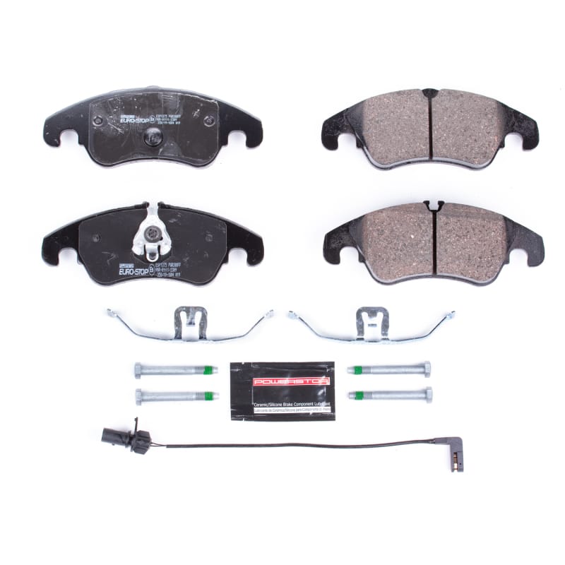 PowerStop — Power Stop 13-16 Audi allroad Euro-Stop ECE-R90 Front Brake Pads
EuroStop Brake Pad