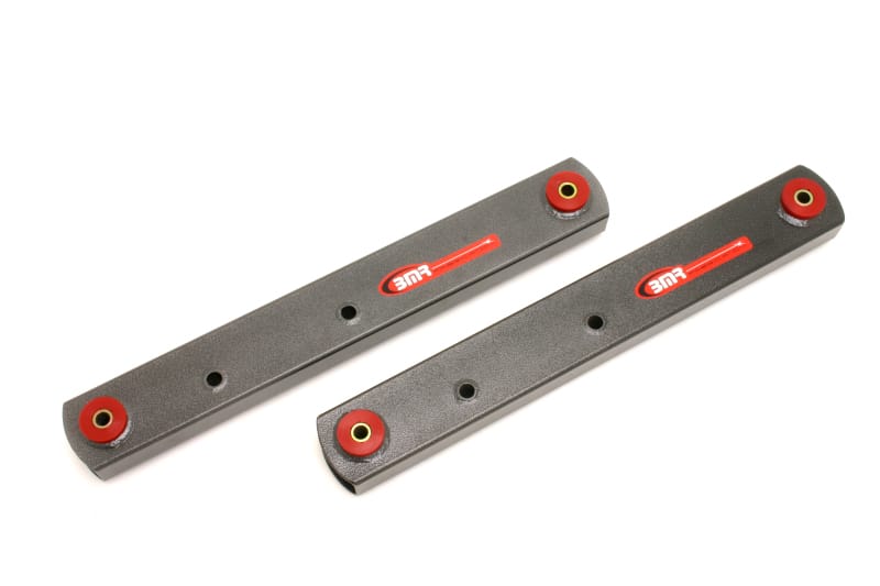 BMR Suspension — Lower Control Arms, Boxed, Non Adjustable Polyurethane Bushings
