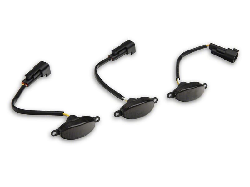 Raxiom — Raxiom 10-20 Ford F-150 Raptor Axial Series LED Grille Lights- Smoked
Lights