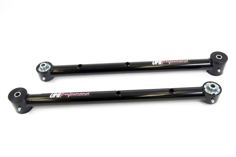 UMI Performance — 4038 - 1964-1972 A-Body Lower Control Arms- Poly/Roto-Joint