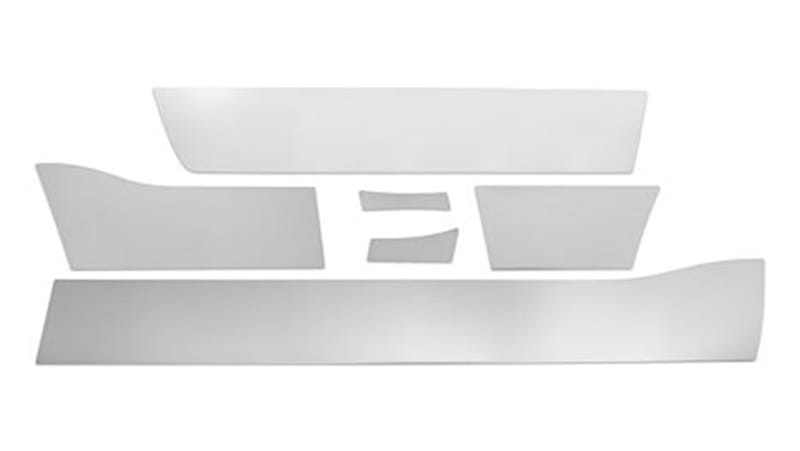 Putco — Stainless Steel Rocker Panel