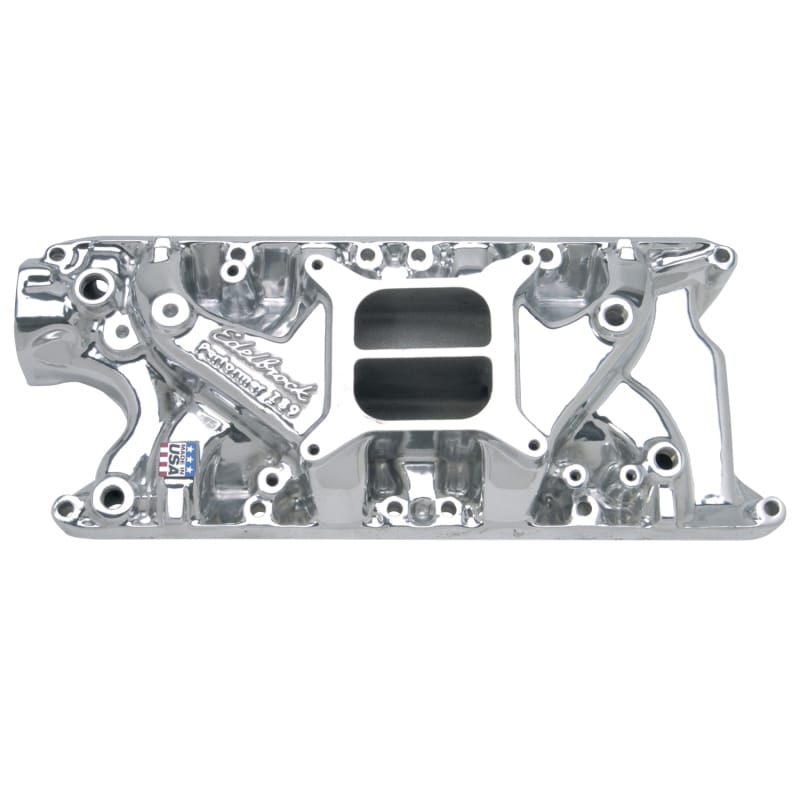 Edelbrock — Performer Small Block Ford Intake Manifold
Performer Series Intake Manifold