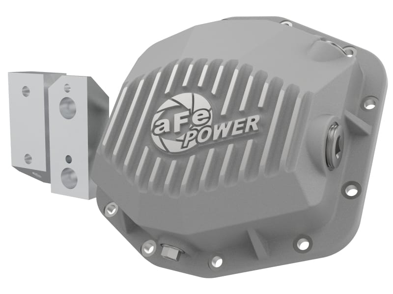 aFe — Street Series Dana M220 Rear Differential Cover Raw w/ Machined Fins