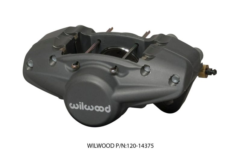 Wilwood — Wilwood Caliper-WLD-20 - Anodized 1.75in Stainless Steel Piston .38in Disc
BRAKE CALIPER