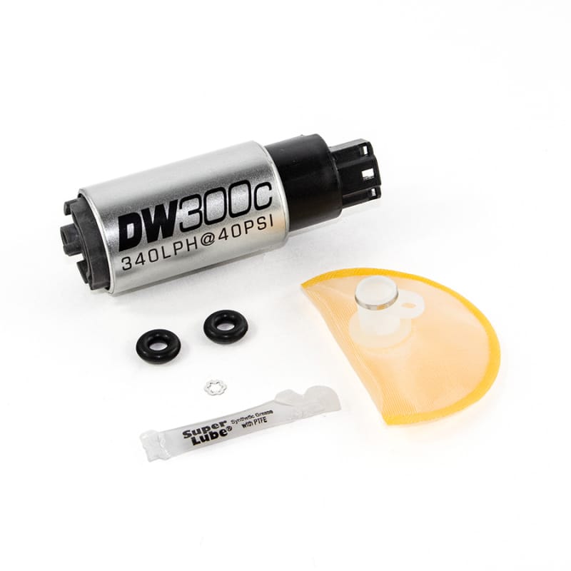 DeatschWerks — DW300C Fuel pump for G8/SS/VE Holden Commodore
340lph DW65C  fuel pump w/ 9-1018 install kit