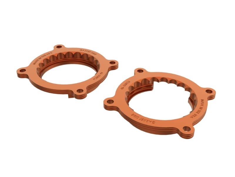 aFe — aFe 2024 Ford Mustang GT/ 2024 Ford Mustang Dark Horse V8 5.0L Silver Bullet Throttle Body Spacer
Throttle Body Spacer