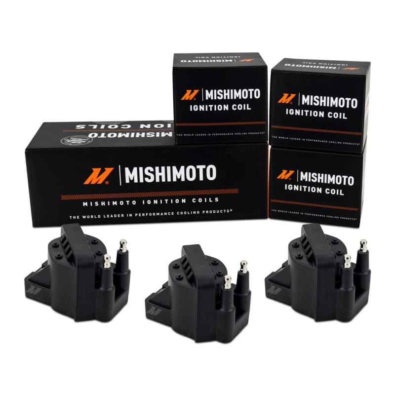 Mishimoto — Ignition Coil, Set of 3, fits Buick Century V6 1985-2005