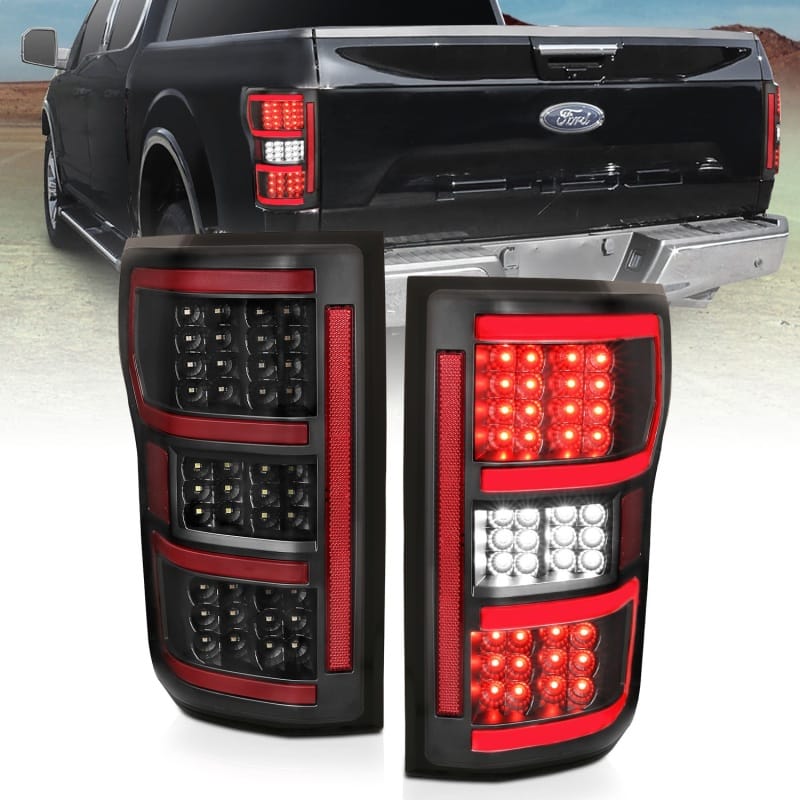 ANZO — LED Tail Light Assembly
ANZO USA Led Taillights