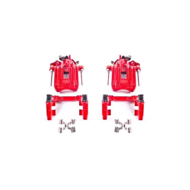 PowerStop — Red Powder Coated Calipers