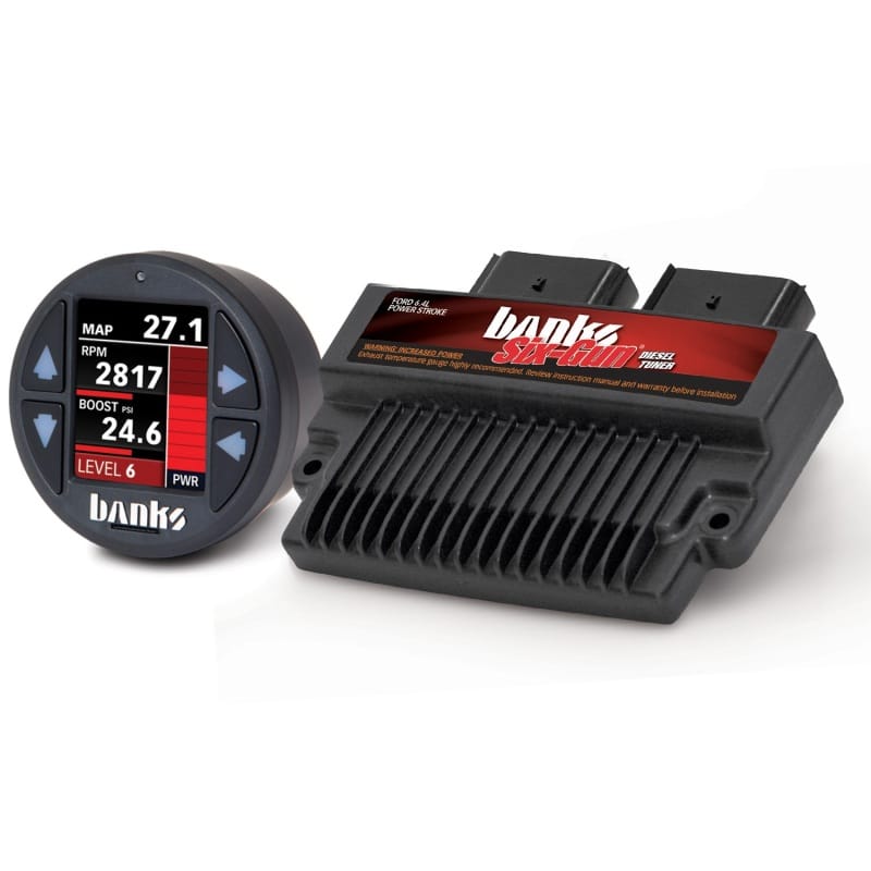 Banks Power — Six-Gun® Diesel Tuner
Six-Gun Diesel Tuner