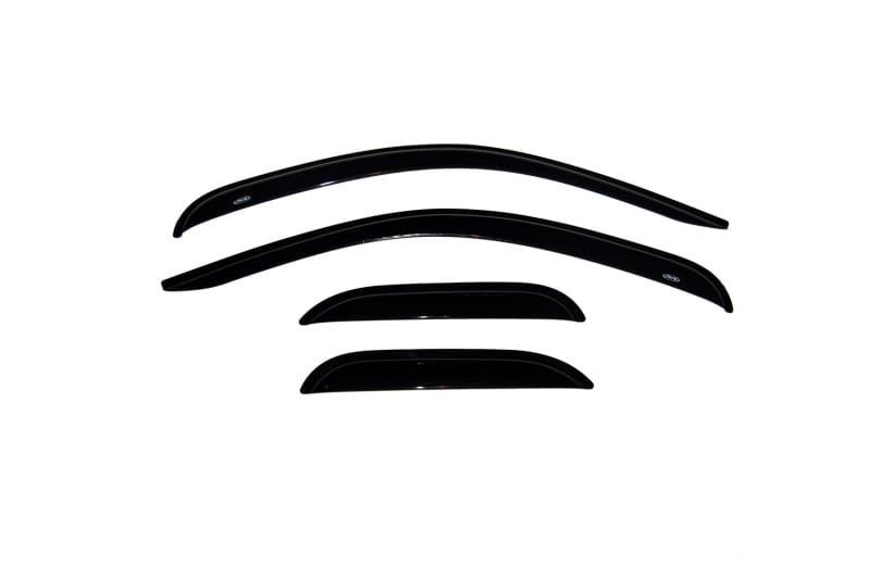 AVS — Ventvisor Deflector; Smoke; Outside Mount; 4 pc.
Ventvisor® Deflector 4 pc.