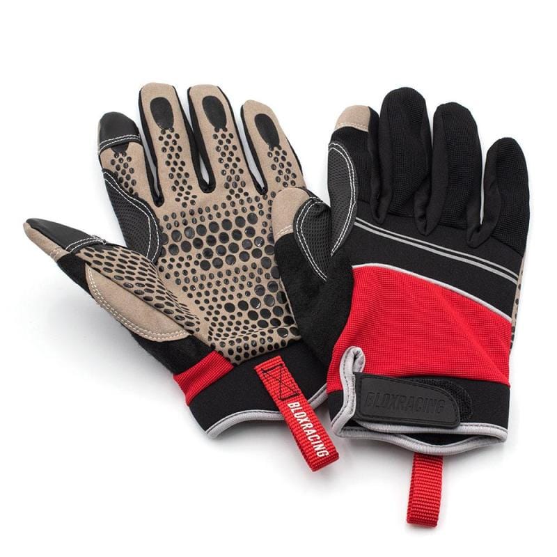 BLOX Racing — BLOX Racing Logo Mechanics Gloves Large