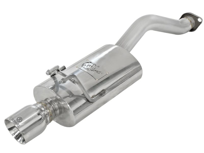 aFe — Takeda 2-1/2 IN 304 Stainless Steel Axle-Back Exhaust System