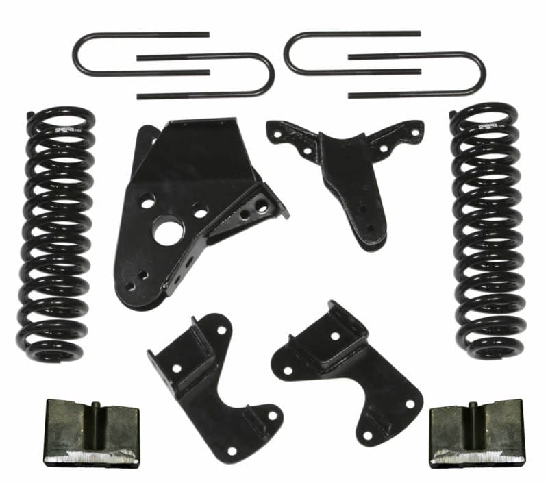 Skyjacker — 4IN. BRONCO II W/HD BRKTS