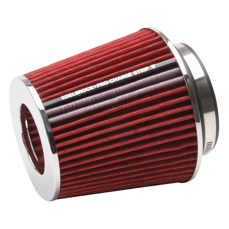 Edelbrock — Pro-FloÂ® Universal Red Medium Conical Air Filter with 3", 3.5", and 4" Inlet
Pro-Flo Air Filter