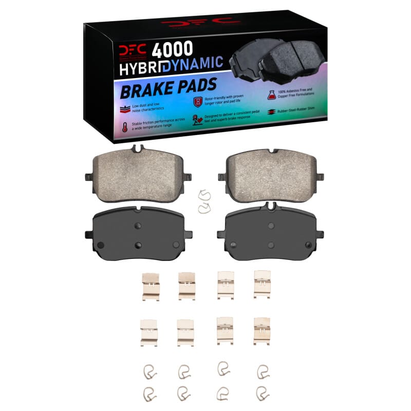 DFC — DFC HybriDynamic Brake Pads Hrdwr Kit