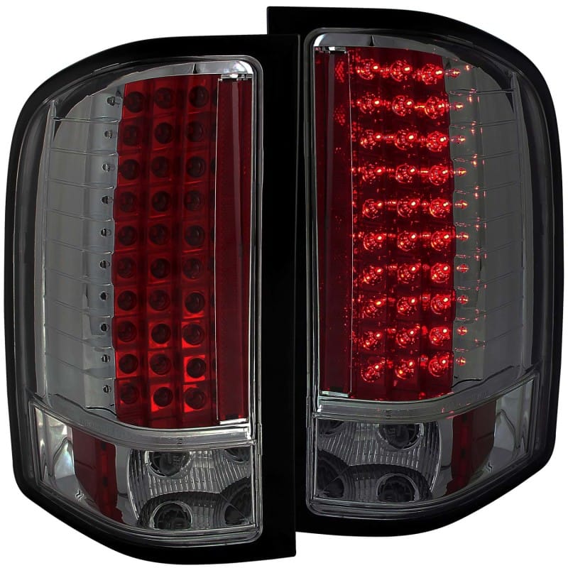 ANZO — ANZO 2007-2013 Chevrolet Silverado 1500 LED Taillights Smoke
TailLightSet