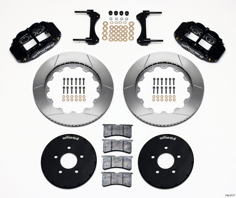 Wilwood — KIT,FRONT,5 LUG,MUSTANG,94-04,FNSL6R 14.00 ROTOR