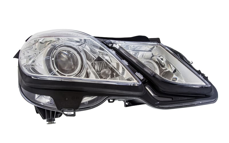 Hella — Hella 2010-2013 Mercedes-Benz E300 E350 E400 E550 Bi-Xenon Headlight Assembly