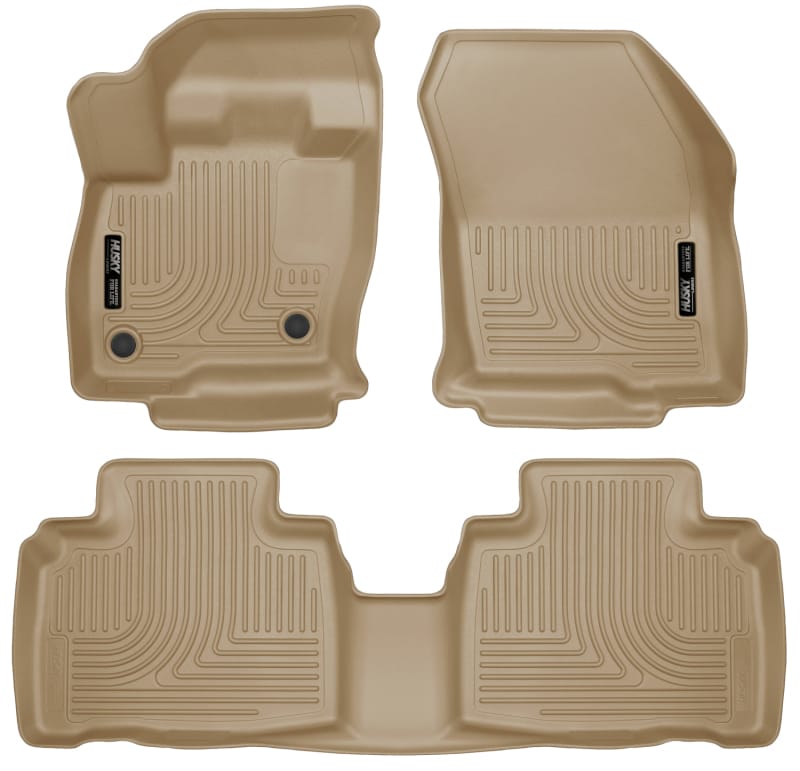 Husky Liners — Weatherbeater - Front & 2nd Seat Floor Liners
Weatherbeater-Front/2nd Seat Floor Liners