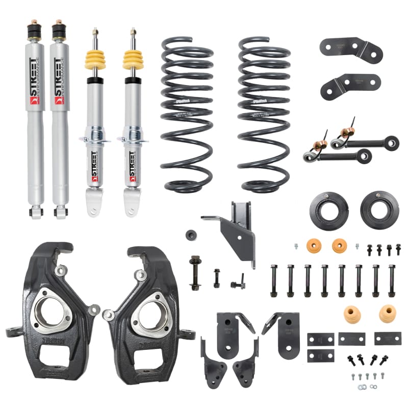 Belltech — Front And Rear Complete Kit W/ Street Performance Shocks
LOWERING KIT W/ STREET PERFORMANCE SHOCKS - 1062SP
