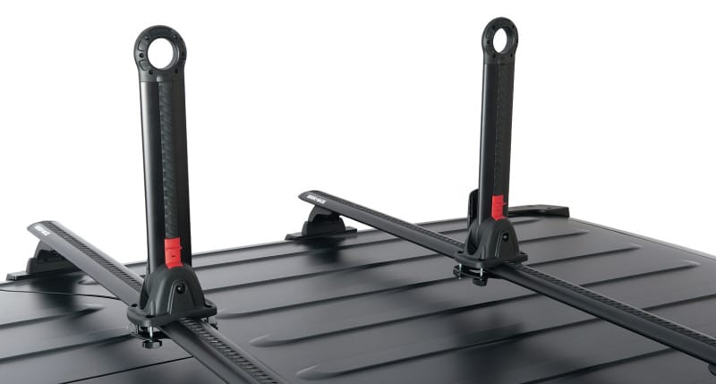 Rhino-Rack — Universal Kayak Stacker; Nautic Stack; Holds Up To 4 Kayaks; Includes Straps;