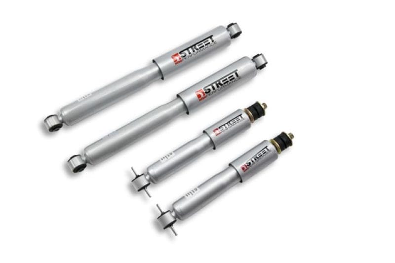 Belltech — STREET PERFORMANCE SHOCK SET (LOWERING) - 9522
STREET PERFORMANCE SHOCK SET (LOWERED)