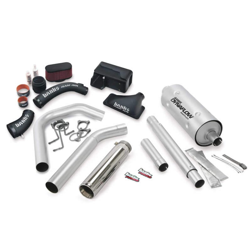 Banks Power — Stinger Bundle 2016-2017 Ford Class-A Motorhome 6.8L, Both side tailpipe exit
Stinger® Bundle