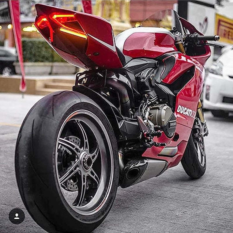 New Rage Cycles — New Rage Cycles 11-14 Ducati 1199 Panigale Fender Eliminator Kit