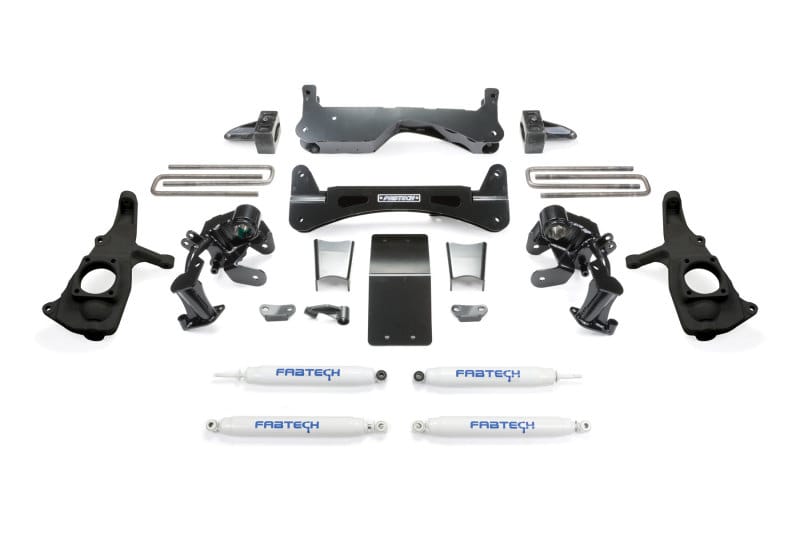 Fabtech — Raised Torsion Suspension Lift System