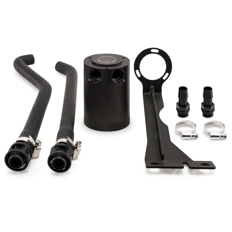 Mishimoto — Baffled Oil Catch Can, PCV Side, fits Ford Fiesta ST 2014-2019