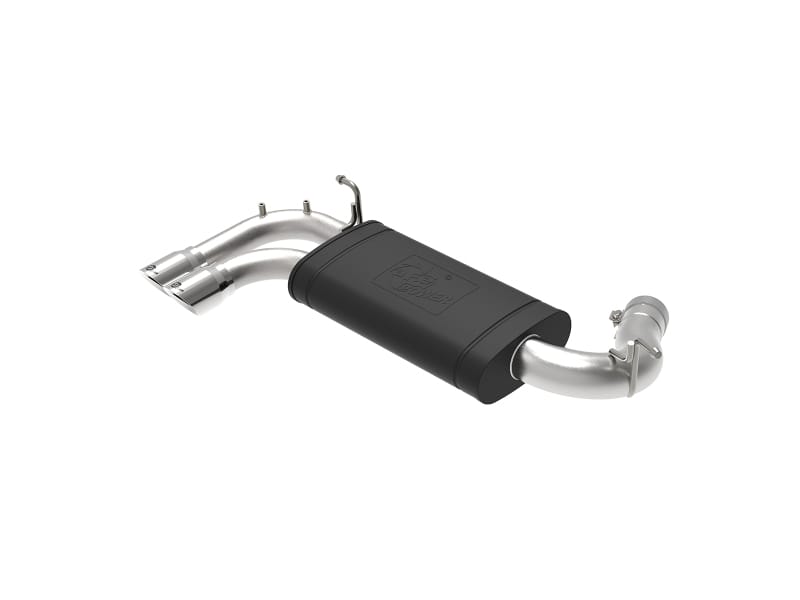 aFe — MACH Force-XP 2-1/2 IN 304 Stainless Steel Axle-Back Exhaust w/ Polished Tips