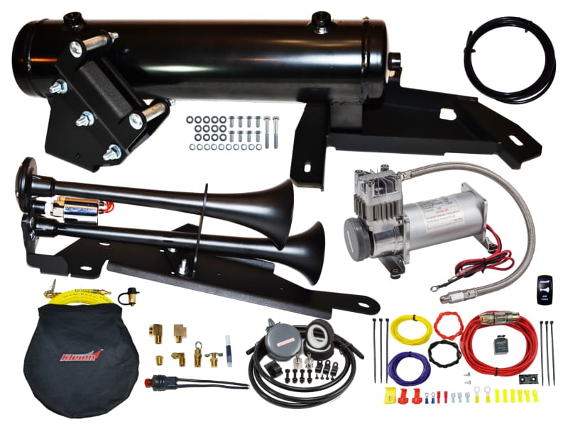 Kleinn Air Horns — Kleinn 17-21 Can-Am Maverick X3 Onboard Air System w/ Model 102-1 Horns
X3 OBA AND AIR HORN