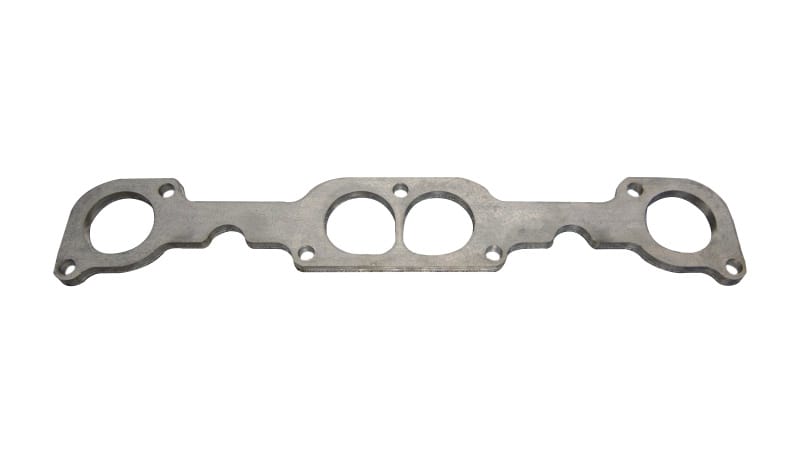 Kooks Headers — 23 Degree SBC Stahl Header Flange-3/8in. Thick Stainless-for 1-7/8in. Primaries
23 Degree SBC Stahl Header Flange - 3/8" Thick Stainless - for 1-7/8" Primaries