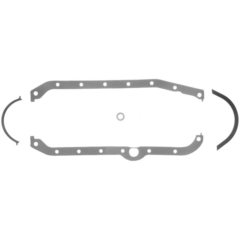 Fel-Pro — Engine Oil Pan Gasket Set Rubber-coated fiber