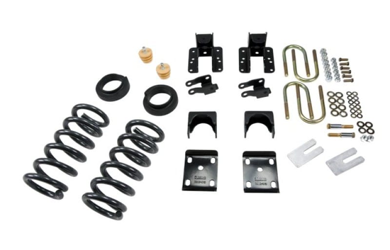 Belltech — Front And Rear Complete Kit W/O Shocks
LOWERING KIT W/O SHOCKS - 673