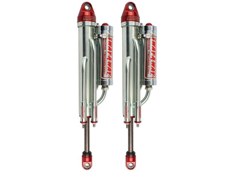 aFe — Sway-A-Way 2.5 Rear Bypass Shock Kit Shock Kit w/ Piggy Back Reservoir
