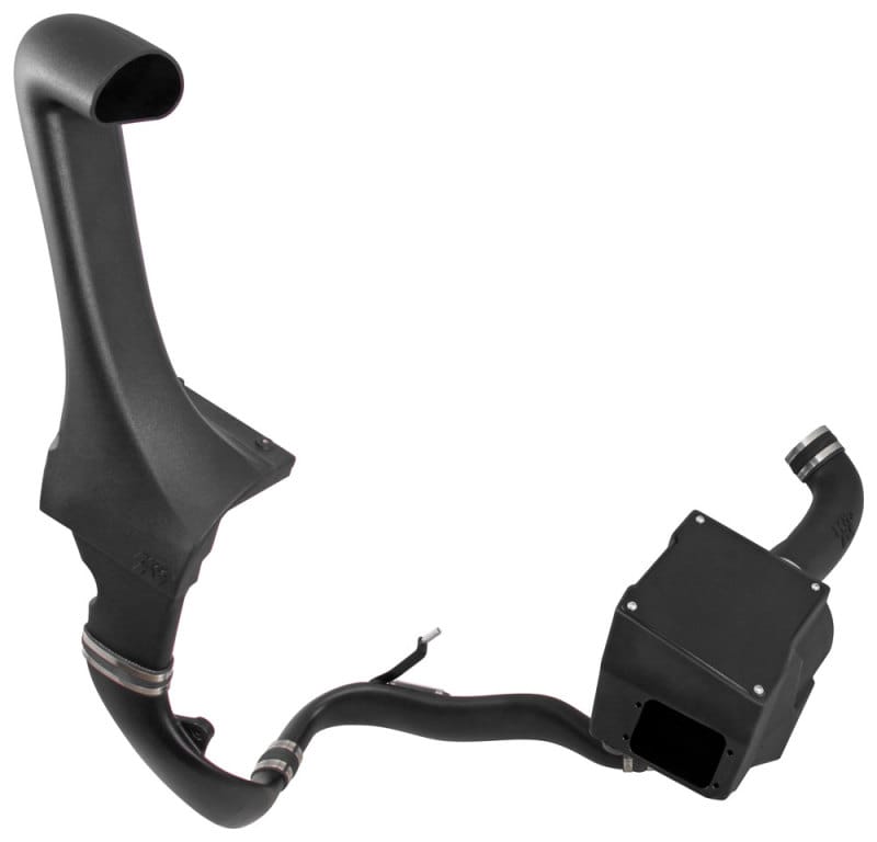 K&N Engineering — Elevated Intake Kit (Snorkel) - Jeep Wrangler JK 3.6L V6