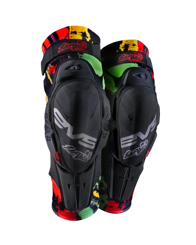 EVS — EVS Slayco96 Knee Guard Explosion - Large/XL