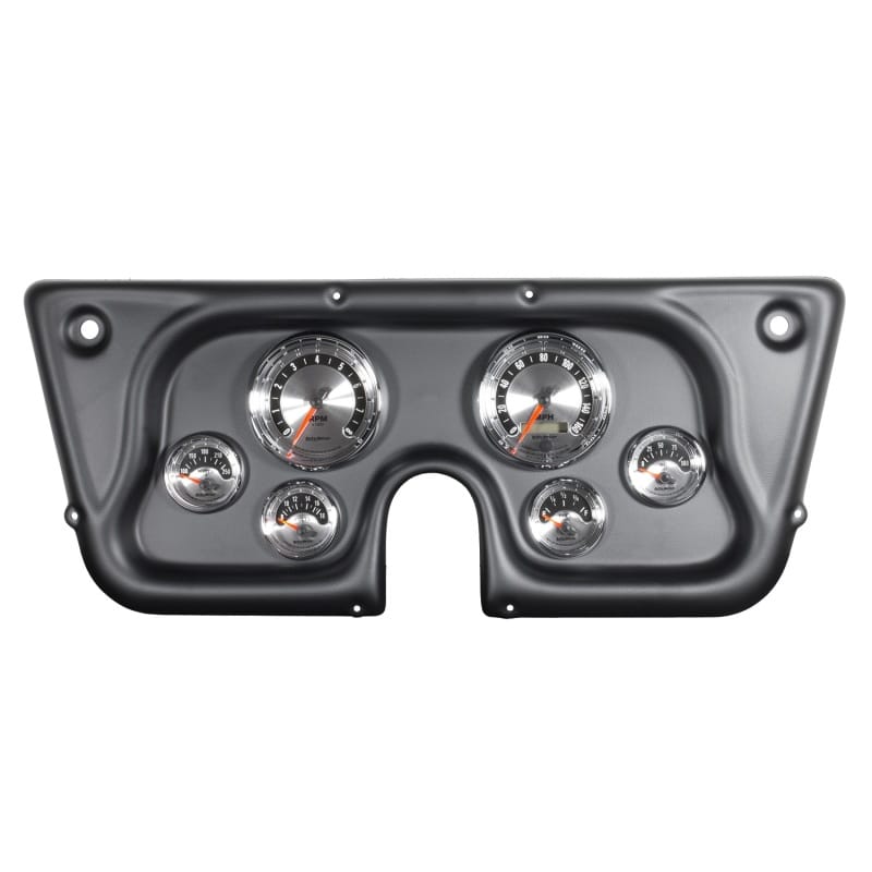 AutoMeter — DIR FIT DSH KT, CHEVY TRUCK C/K/K5/SUBRBN 67-72, RPM/MPH/FUEL/OILP/WTMP/BAT, AM