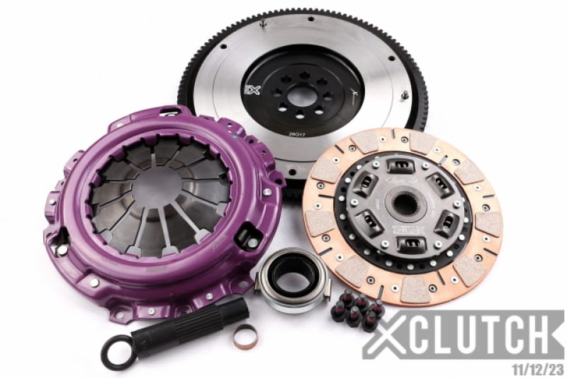 XCLUTCH — Clutch Kit Inc Chromoly Flywheel; Stage 2 Cushioned Ceramic Clutch Disc
