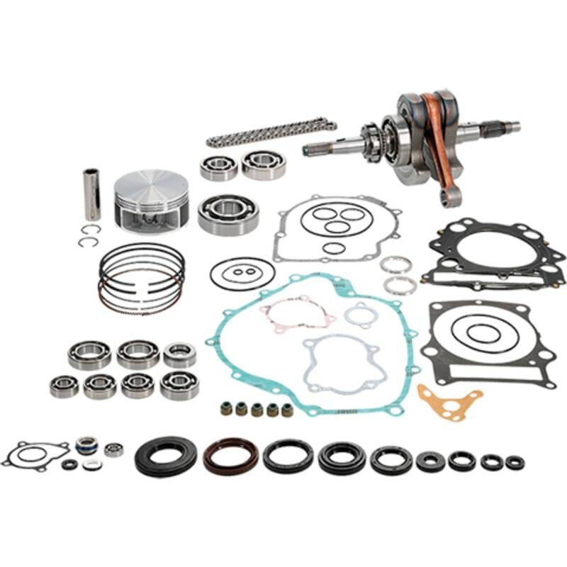 Vertex Pistons — Vertex Pistons 02-08 YFM 660 F Grizzly 4x4/04-07 YXR 660F Rhino Complete Engine Rebuild Kit